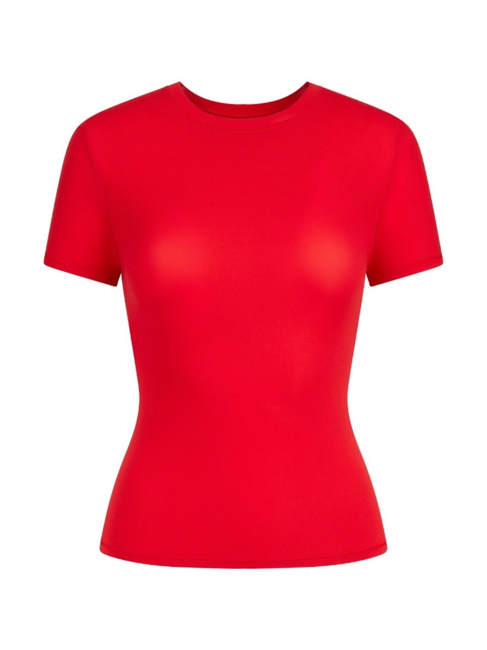 Skims Fits Everybody T -Shirt Cherry Size Medium